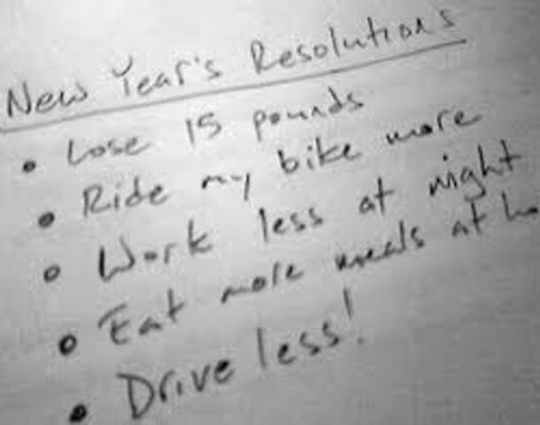 new years resolution