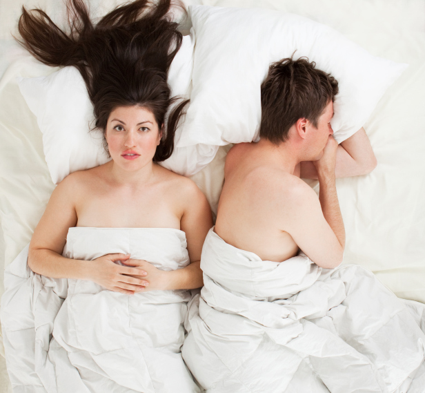 low sex marriage