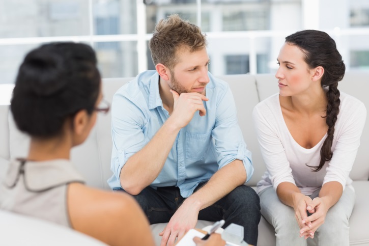 couple in coaching session