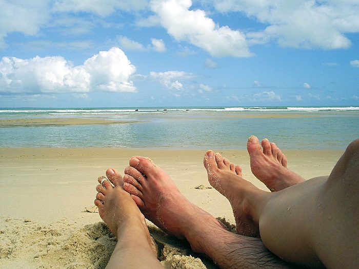 Sex Coach Advice: Don’t Wait 40 Years to Get Your Toes Sucked