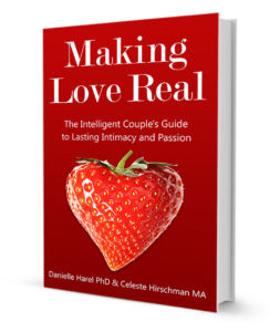 Book cover of sex coaching book Making Love Real