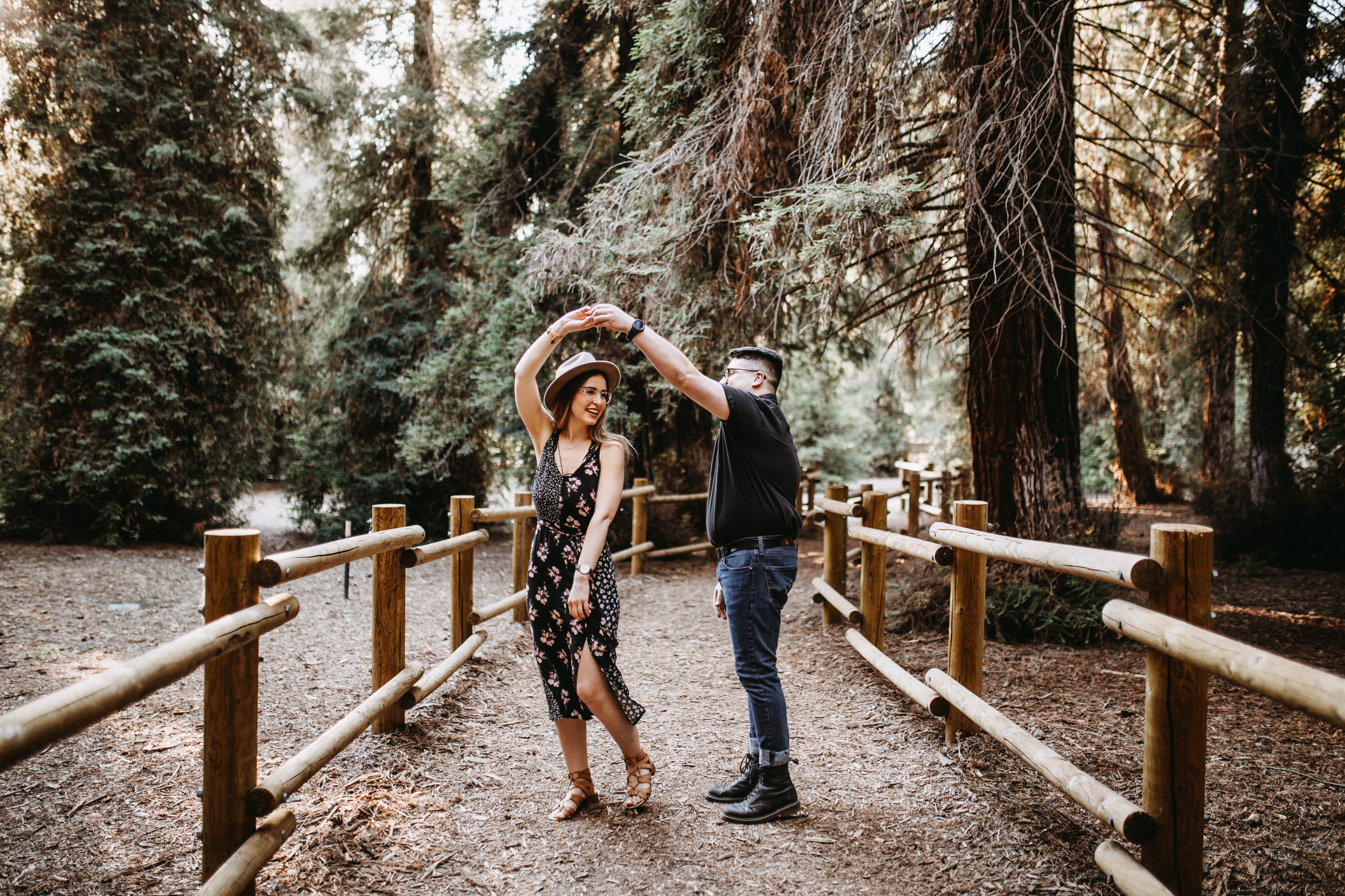 Dancing couple