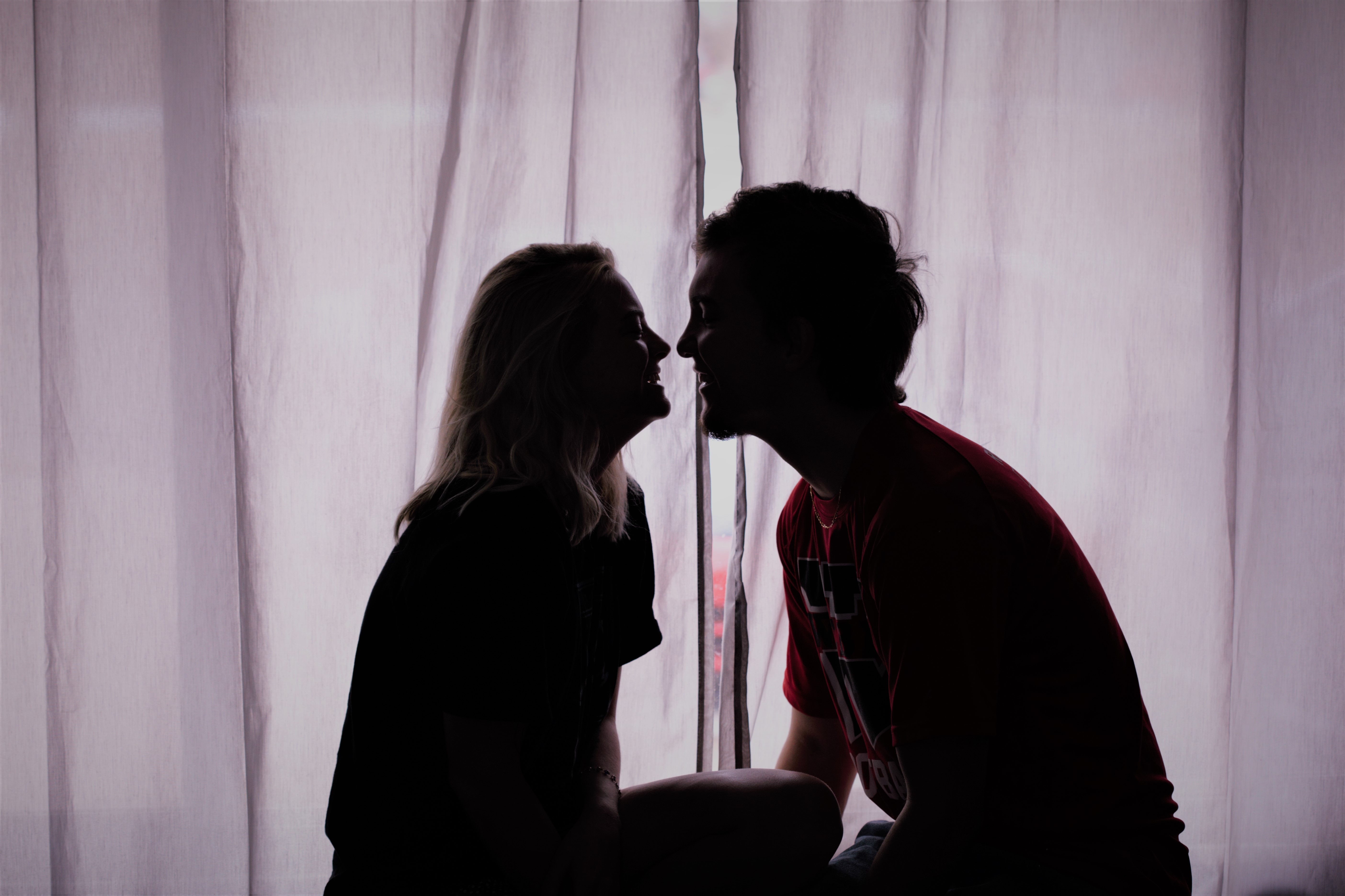 Couple in bed