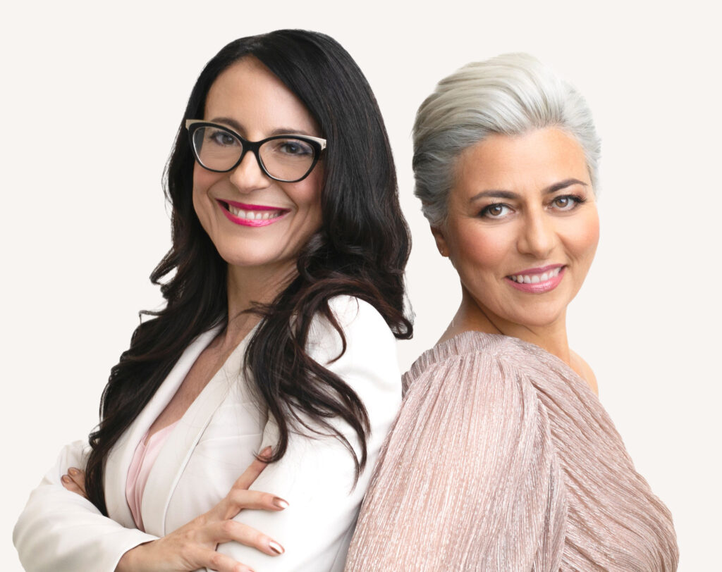 Celeste and Danielle