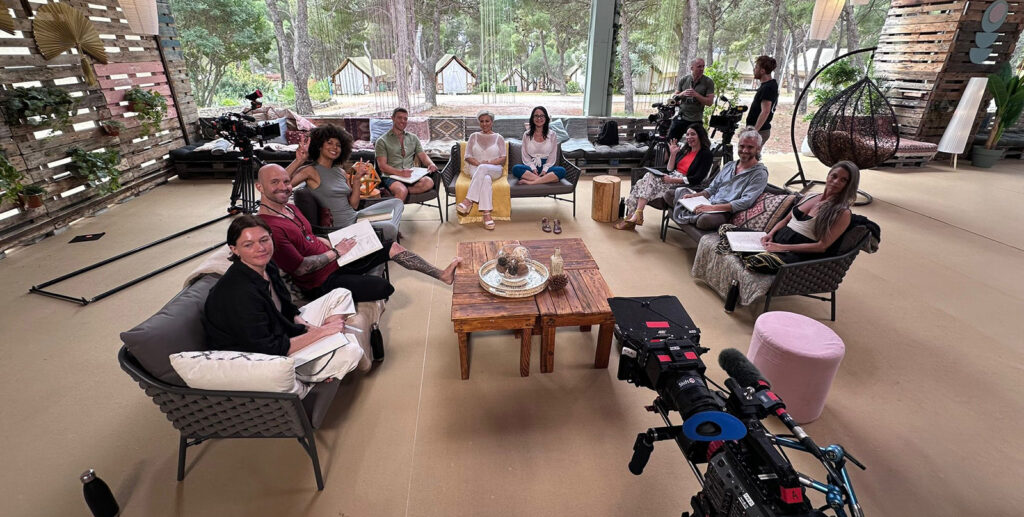Virgin Island team meeting